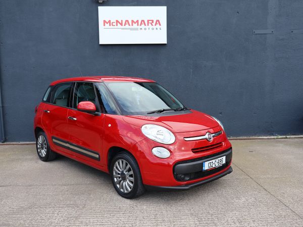Fiat 500 MPV, Diesel, 2013, Red