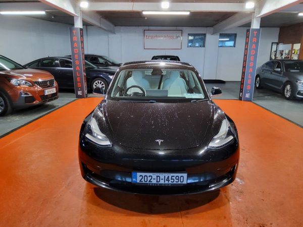Tesla Model 3 Saloon, Electric, 2020, Black