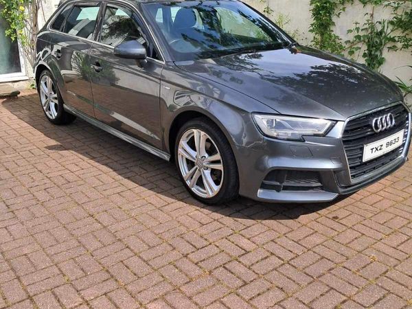 Audi A3 Hatchback, Diesel, 2017, Grey