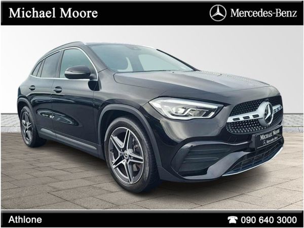 Mercedes-Benz GLA SUV, Diesel, 2020, Black