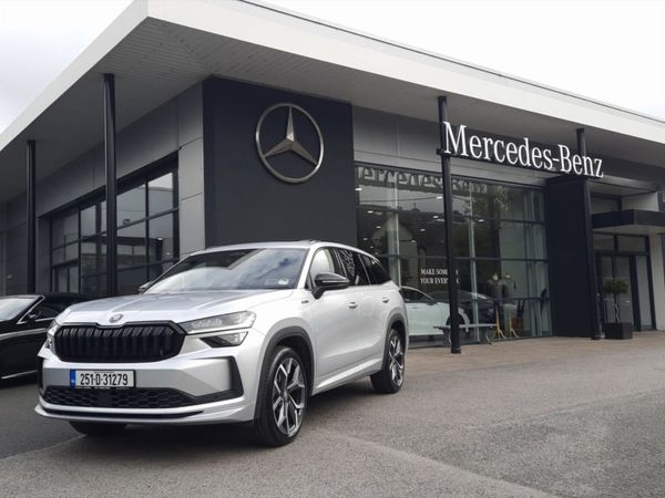 Skoda Kodiaq SUV, Diesel, 2025, Silver