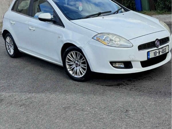 Fiat Bravo Hatchback, Diesel, 2010, White
