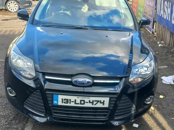 Ford Focus Hatchback, Diesel, 2013, Black