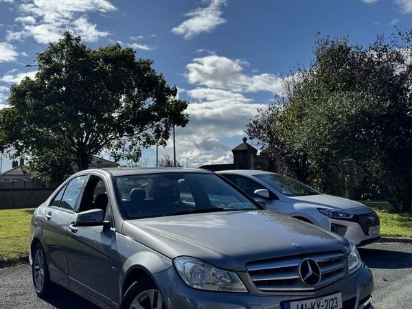 Mercedes-Benz C-Class Saloon, Diesel, 2014, Silver