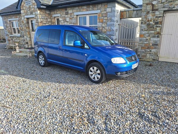 Volkswagen Caddy MPV, Diesel, 2009, Blue