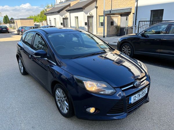 Ford Focus Hatchback, Diesel, 2012, Blue