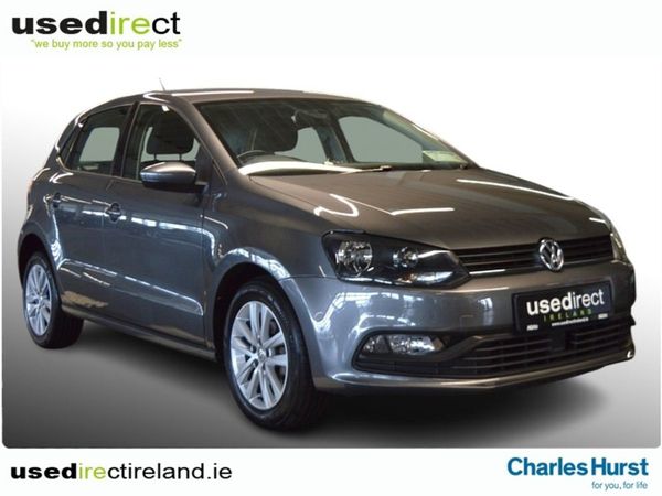 Volkswagen Polo Hatchback, Petrol, 2016, Grey