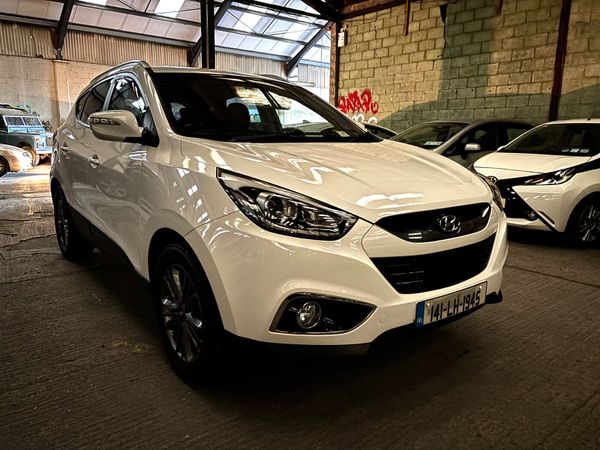 Hyundai ix35 SUV, Diesel, 2014, White