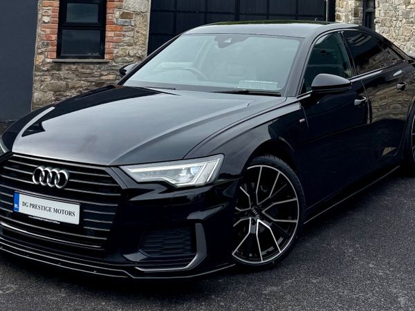Audi A6 Saloon, Diesel, 2019, Black