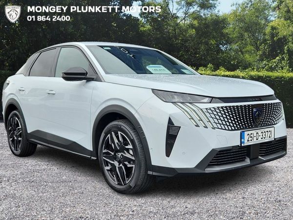 Peugeot 3008 MPV, Petrol, 2025, White