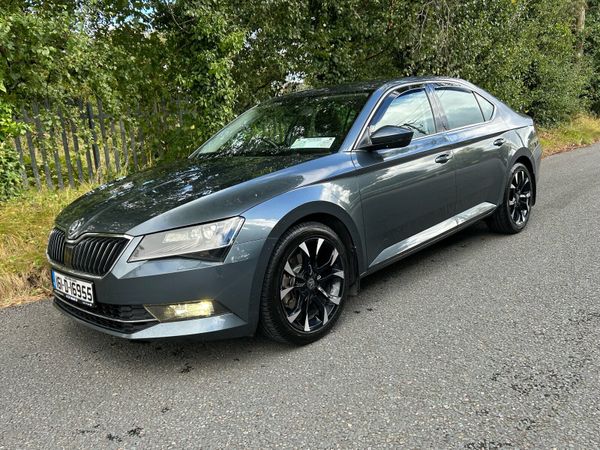 Skoda Superb Saloon, Diesel, 2016, Grey