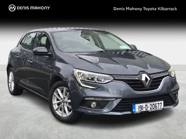 Renault Megane Hatchback, Petrol, 2019, Grey