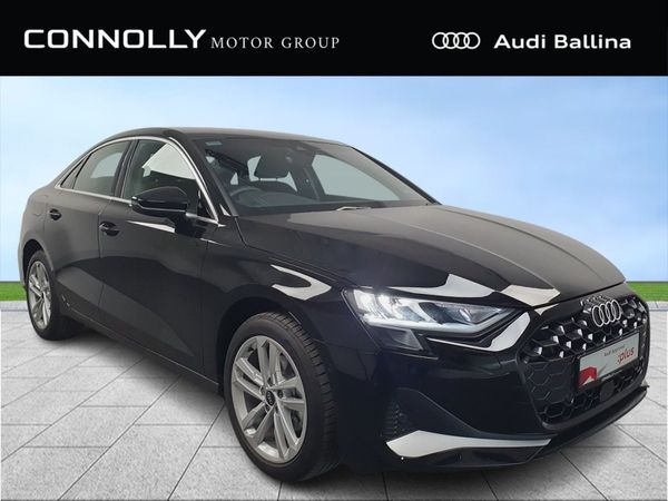 Audi A3 Saloon, Diesel, 2025, Black
