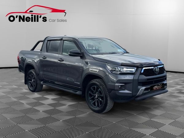 Toyota Hilux Pick Up, Diesel, 2024, Grey