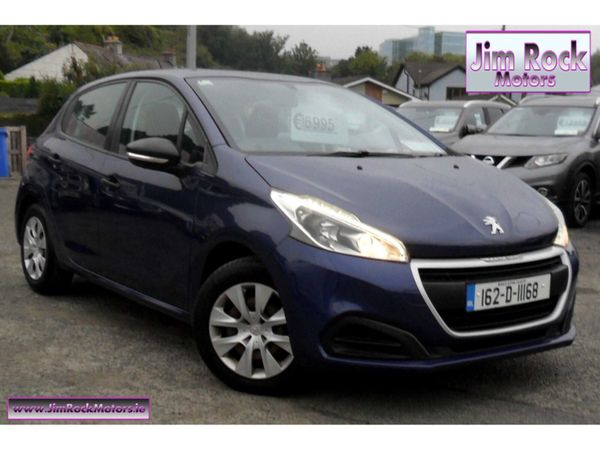 Peugeot 208 Hatchback, Petrol, 2016, Blue