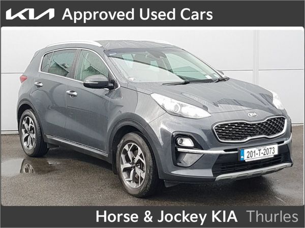 Kia Sportage SUV, Diesel, 2020, Grey