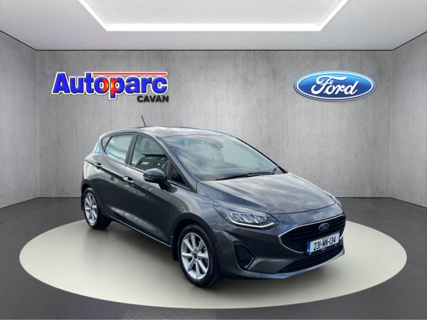 Ford Fiesta Hatchback, Petrol, 2023, Grey