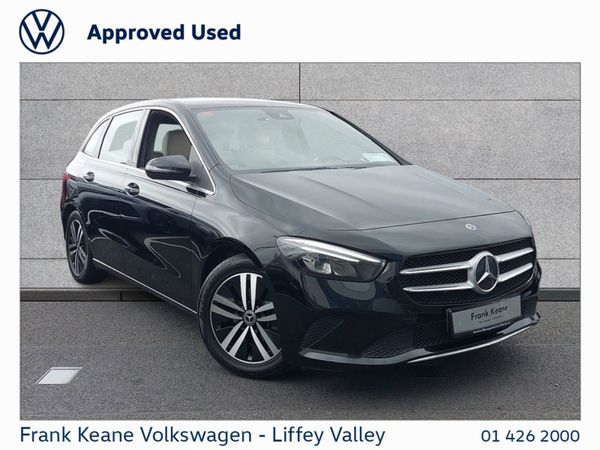 Mercedes-Benz B-Class MPV, Petrol, 2021, Black