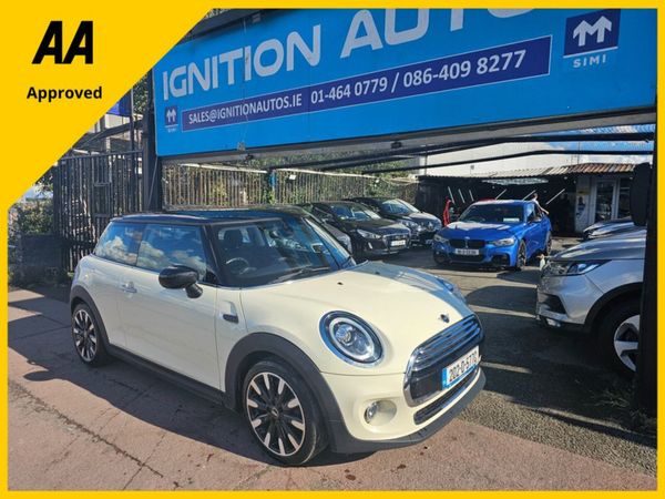 Mini Cooper Hatchback, Petrol, 2020, White