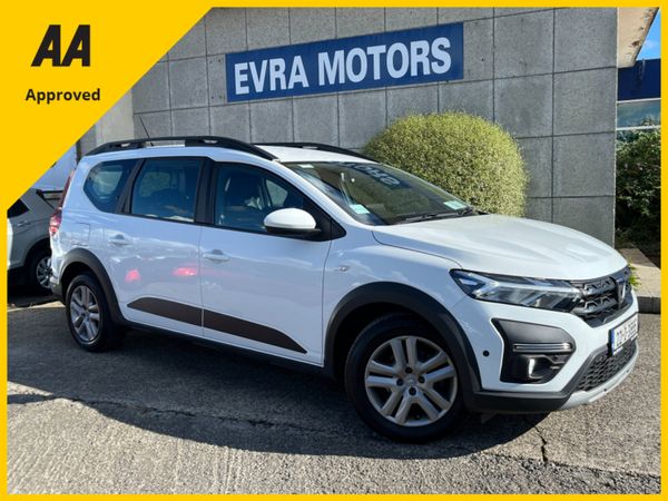 Dacia Jogger MPV, Petrol, 2022, White
