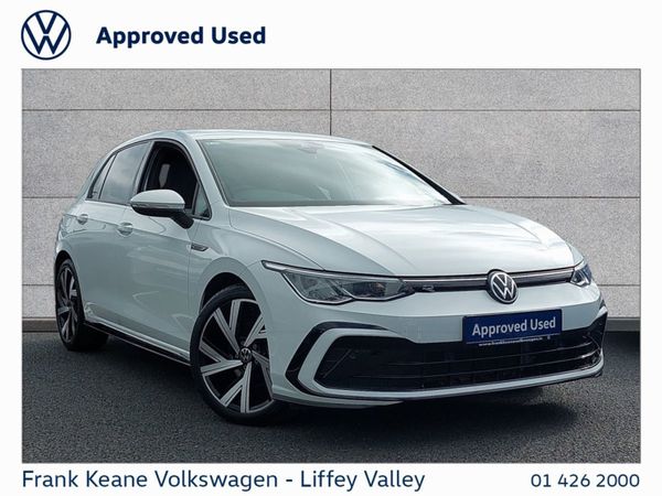 Volkswagen Golf Hatchback, Petrol, 2022, White