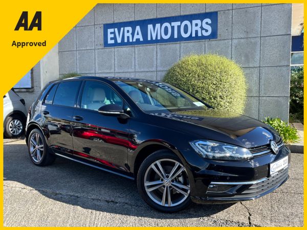 Volkswagen Golf Hatchback, Petrol, 2020, Black