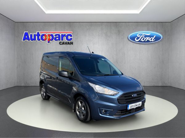 Ford Transit Connect Van, Diesel, 2022, Blue