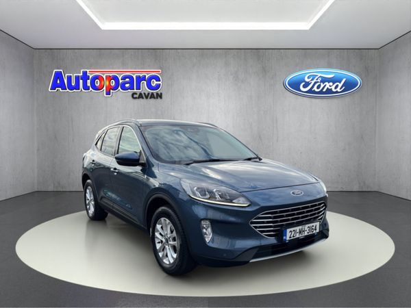 Ford Kuga MPV, Petrol Plug-in Hybrid, 2022, Blue
