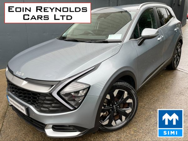 Kia Sportage MPV, Petrol Plug-in Hybrid, 2023, Grey