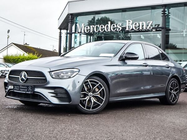 Mercedes-Benz E-Class Saloon, Diesel Plug-in Hybrid, 2022, Grey