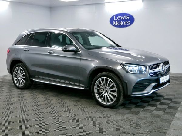 Mercedes-Benz GLC SUV, Diesel Plug-in Hybrid, 2023, Grey