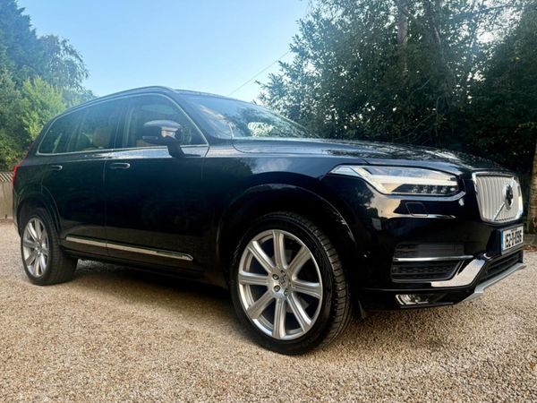 Volvo XC90 SUV, Diesel, 2015, Black