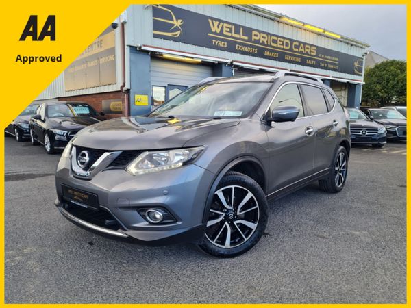 Nissan X-Trail Estate, Diesel, 2017, Grey