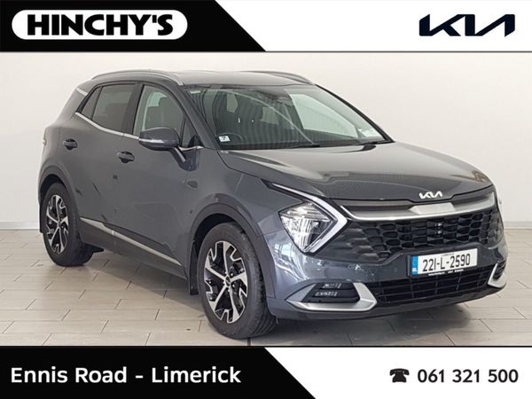 Kia Sportage SUV, Diesel, 2022, Grey