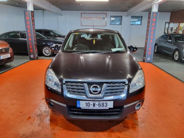 Nissan Qashqai Hatchback, Diesel, 2010, Black