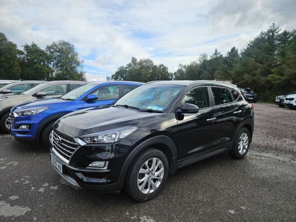Hyundai Tucson MPV, Diesel, 2019, Black