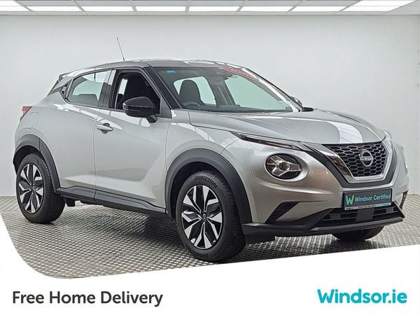 Nissan Juke SUV, Petrol, 2023, Grey