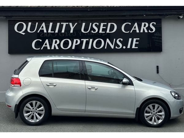 Volkswagen Golf Hatchback, Diesel, 2012, Silver