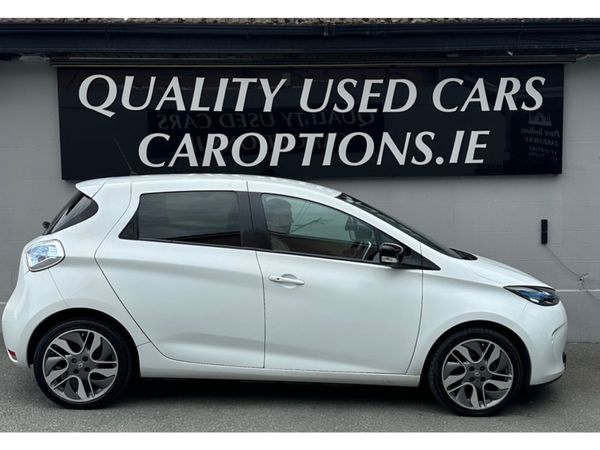 Renault Zoe Hatchback, Electric, 2016, White