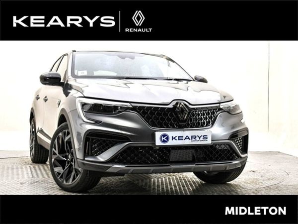 Renault Arkana Crossover, Petrol Hybrid, 2025, Grey