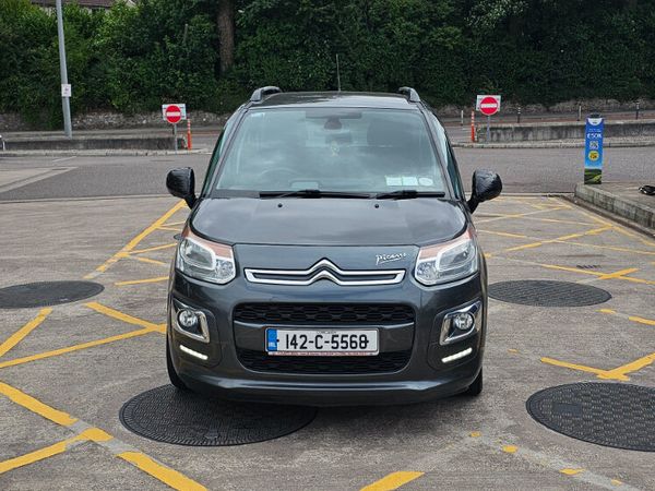 Citroen C3 Picasso MPV, Diesel, 2014, Grey