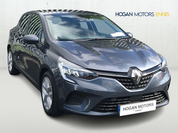 Renault Clio Hatchback, Petrol, 2022, Grey