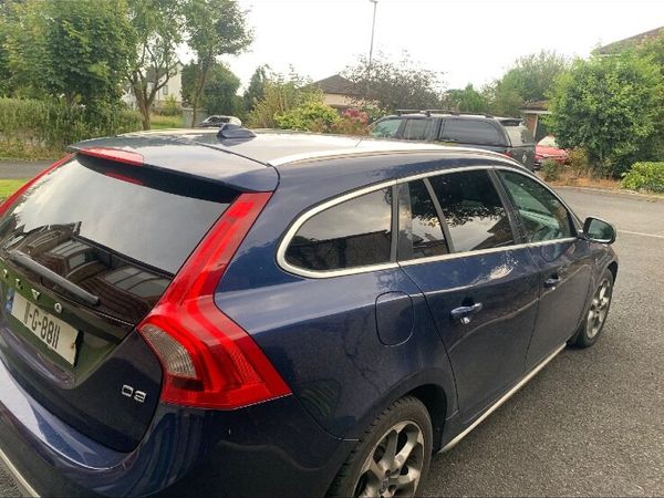 Volvo V60 Estate, Diesel, 2011, Blue