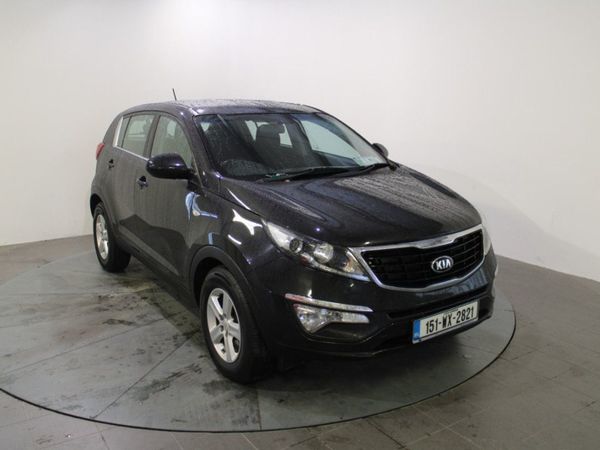 Kia Sportage SUV, Diesel, 2015, Black