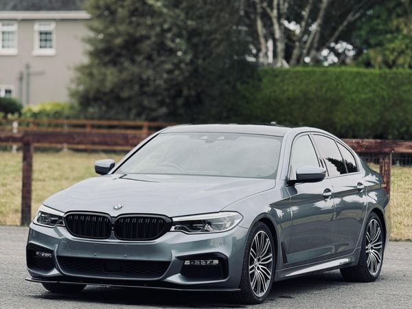 BMW 5-Series Saloon, Diesel, 2017, Grey