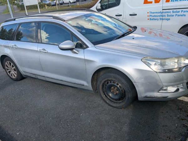 Citroen C5 Estate, Diesel, 2011, Silver
