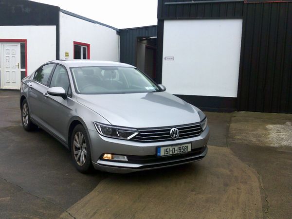 Volkswagen Passat Saloon, Diesel, 2015, Silver