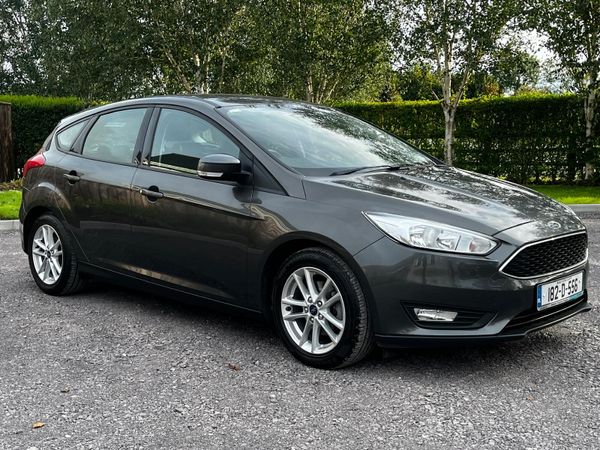 Ford Focus Hatchback, Diesel, 2018, Grey
