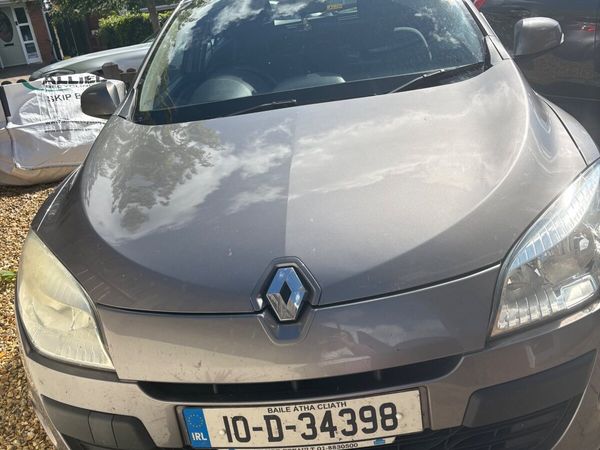 Renault Megane Hatchback, Diesel, 2010, Grey