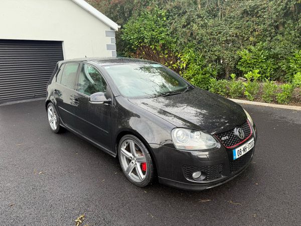 Volkswagen Golf Hatchback, Petrol, 2008, Black